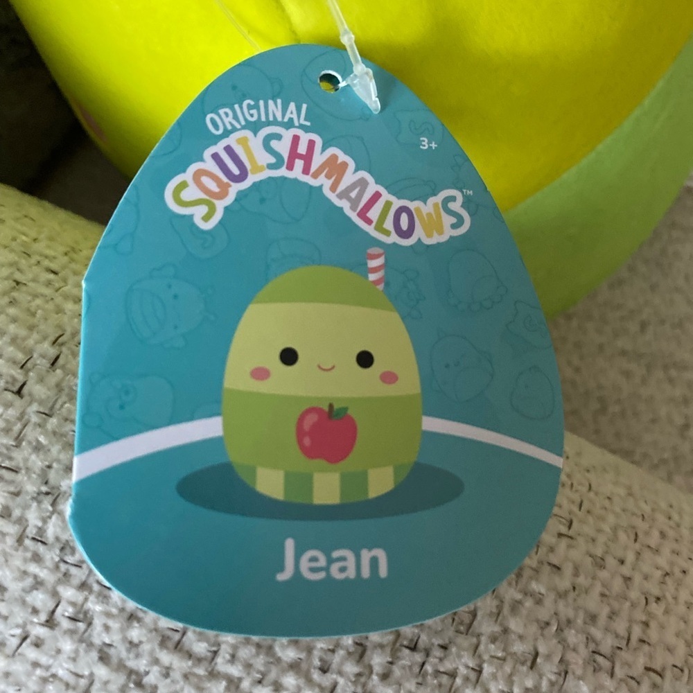 NWT Squishmallow Jean the Apple Juice - Picture 7 of 8